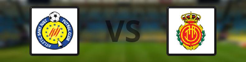 Sant Just - Mallorca odds, speltips, resultat i Copa del Rey