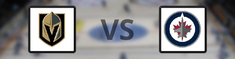 Vegas Golden Knights - Winnipeg Jets odds, speltips, resultat i NHL