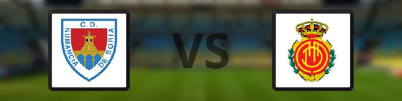 Numancia - Mallorca odds, speltips, resultat i Copa del Rey