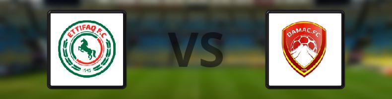 Al Ettifaq - Damac odds, speltips, resultat i Saudi Pro League