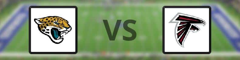 Jacksonville Jaguars - Atlanta Falcons odds, speltips, resultat i NFL