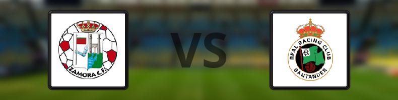 Zamora - Racing Santander odds, speltips, resultat i Copa del Rey