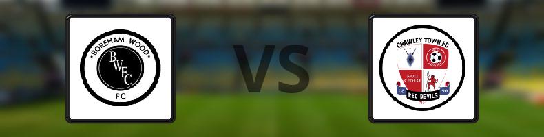 Boreham Wood - Crawley odds, speltips, resultat i FA-cupen