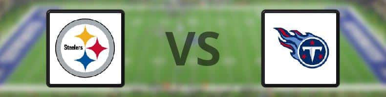 Pittsburgh Steelers - Tennessee Titans odds, speltips, resultat i NFL