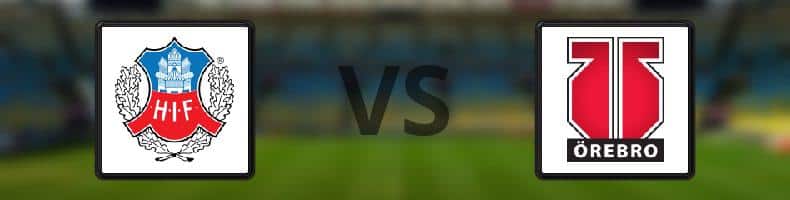 Helsingborgs IF - Örebro odds, speltips, resultat i Superettan