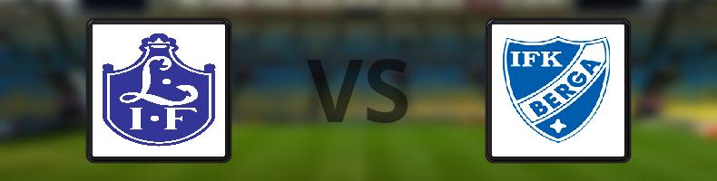 Ljungby IF - IFK Berga odds, speltips, resultat i Division 3