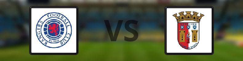 Rangers - Braga odds, speltips, resultat i Europa League