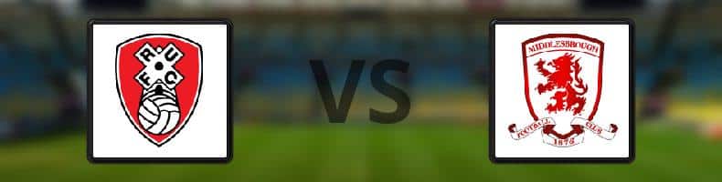 Rotherham - Middlesbrough odds, speltips, resultat i EFL Championship