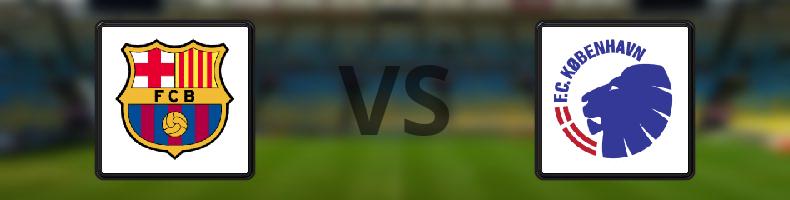 Barcelona - FC Köpenhamn odds, speltips, resultat i Champions League