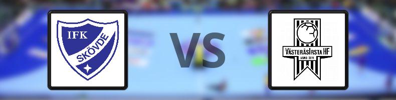 Skövde - VästeråsIrsta HF odds, speltips, resultat i Handbollsligan herrar