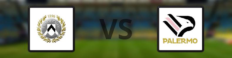 Udinese - Palermo odds, speltips, resultat i Coppa Italia