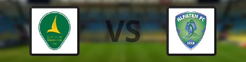 Al Khaleej - Al Fateh odds, speltips, resultat i Saudi Pro League