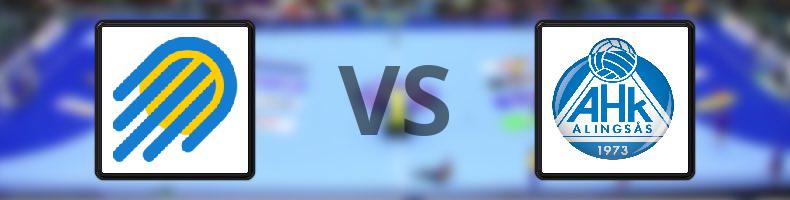 HIF Karlskrona - Alingsås odds, speltips, resultat i Handbollsligan herrar