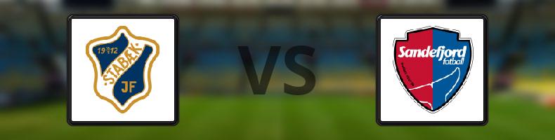 Stabaek - Sandefjord odds, speltips, resultat i Eliteserien