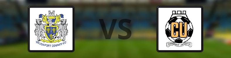 Stockport - Cambridge United odds, speltips, resultat i FA-cupen