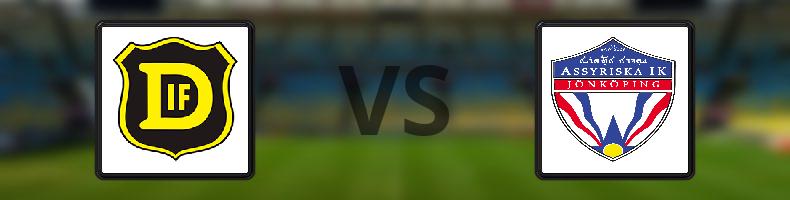 Dalstorps IF - Assyriska IK odds, speltips, resultat i Division 3