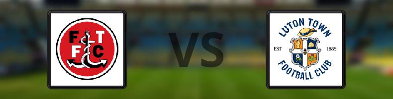 Fleetwood Town - Luton odds, speltips, resultat i FA-cupen