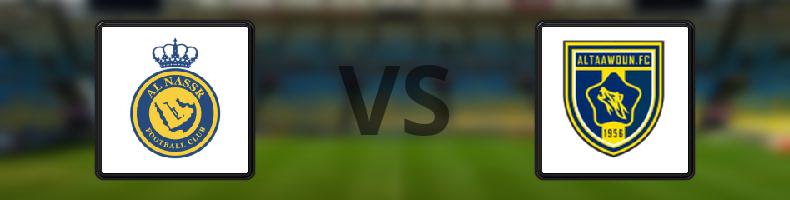 Al Nassr - Al Taawon odds, speltips, resultat i Saudi Pro League