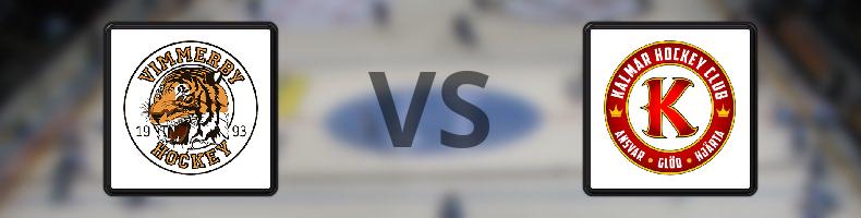Vimmerby HC - Kalmar HC odds, speltips, resultat i HockeyAllsvenskan