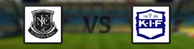 Nacka FC - Kungsängens IF odds, speltips, resultat i Division 2