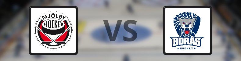 Mjölby HC - Borås odds, speltips, resultat i HockeyEttan