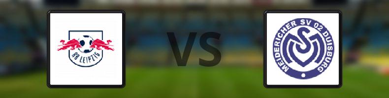 RB Leipzig - MSV Duisburg odds, speltips, resultat i Bundesliga damer