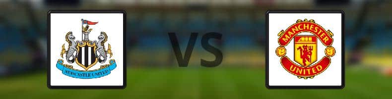 Newcastle - Man United odds, speltips, resultat