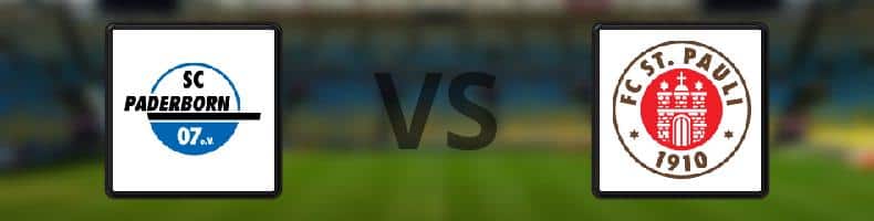 SC Paderborn 07 - FC St. Pauli odds, speltips, resultat i 2. Bundesliga