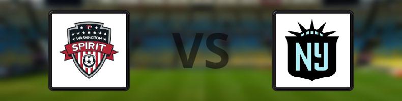 Washington Spirit - NJ/NY Gotham odds, speltips, resultat i NWSL