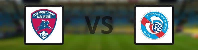 Clermont - Strasbourg odds, speltips, resultat i Ligue 1