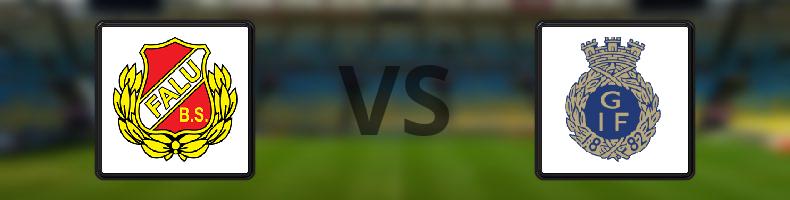 Falu FK - Gefle IF odds, speltips, resultat i Division 1