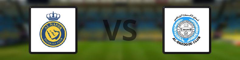 Al Nassr - Al Akhdoud odds, speltips, resultat i Saudi Pro League