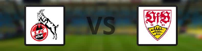FC Köln - Stuttgart odds, speltips, resultat i Bundesliga