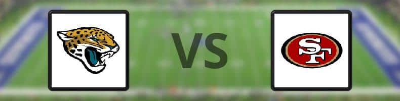 Jacksonville Jaguars - San Francisco 49ers odds, speltips, resultat i NFL