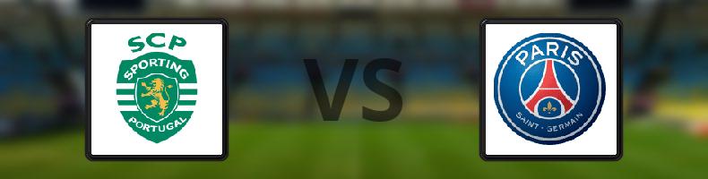 Sporting Lissabon - PSG odds, speltips, resultat i Champions League