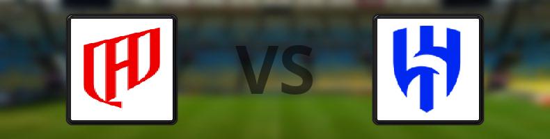 Al Qadisiya - Al Hilal odds, speltips, resultat i Saudi Pro League