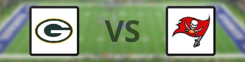 Green Bay Packers - Tampa Bay Buccaneers odds, speltips, resultat i NFL