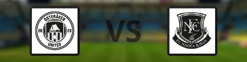 IFK Österåkers FK - Nacka FC odds, speltips, resultat i Division 2