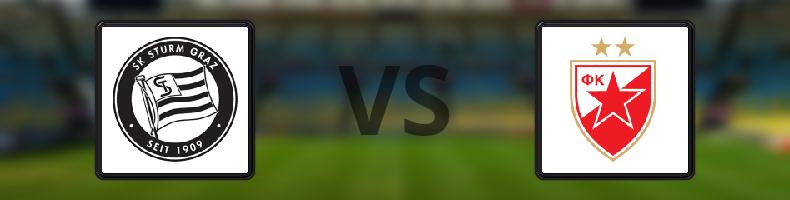 Sturm Graz - Röda Stjärnan odds, speltips, resultat i Europa League