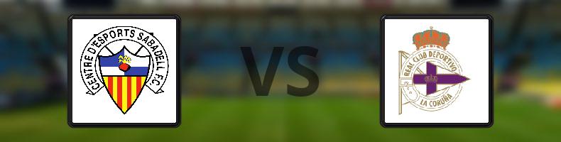 Sabadell - Deportivo La Coruna odds, speltips, resultat i Copa del Rey