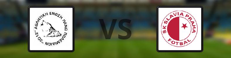 AEP Paphos - Slavia Prag odds, speltips, resultat i Champions League