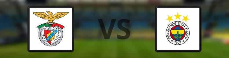 Benfica - Fenerbahçe odds, speltips, resultat i Champions League