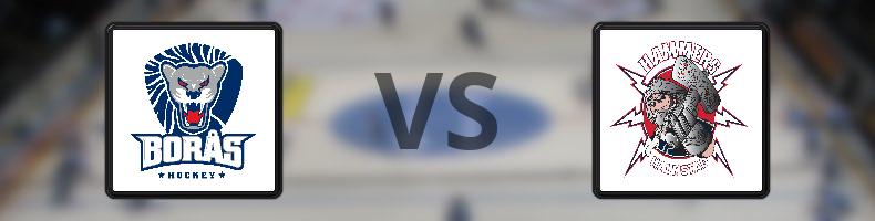 Borås - Halmstad Hammers HC odds, speltips, resultat i HockeyEttan