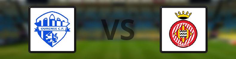 Ourense CF - Girona odds, speltips, resultat i Copa del Rey