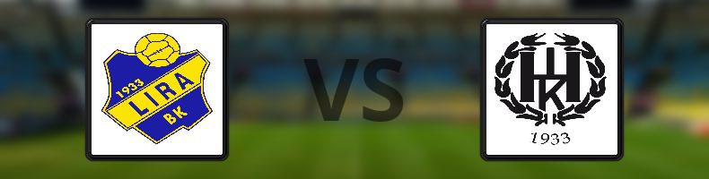 Lira BK - Hedens IF odds, speltips, resultat i Division 3