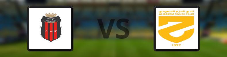 Al Riyadh - Al Hazem odds, speltips, resultat i Saudi Pro League