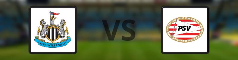 Newcastle - PSV Eindhoven odds, speltips, resultat i Champions League