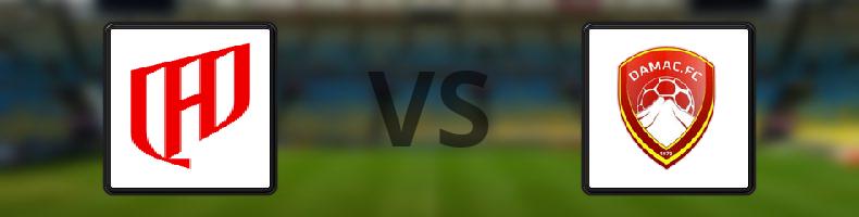 Al Qadisiya - Damac odds, speltips, resultat i Saudi Pro League