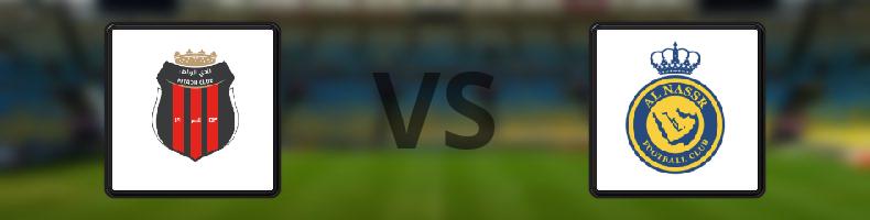 Al Riyadh - Al Nassr odds, speltips, resultat i Saudi Pro League
