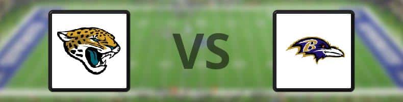 Jacksonville Jaguars - Baltimore Ravens odds, speltips, resultat i NFL